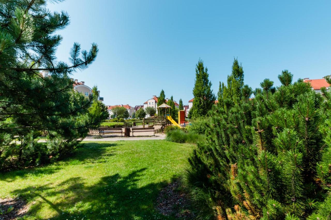 Belweder Diamentowy Daire Olsztyn  Dış mekan fotoğraf