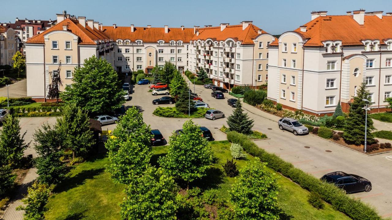 Belweder Diamentowy Daire Olsztyn  Dış mekan fotoğraf