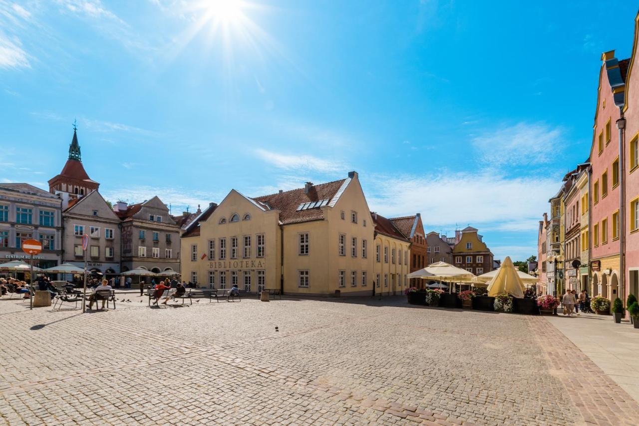 Belweder Diamentowy Daire Olsztyn  Dış mekan fotoğraf